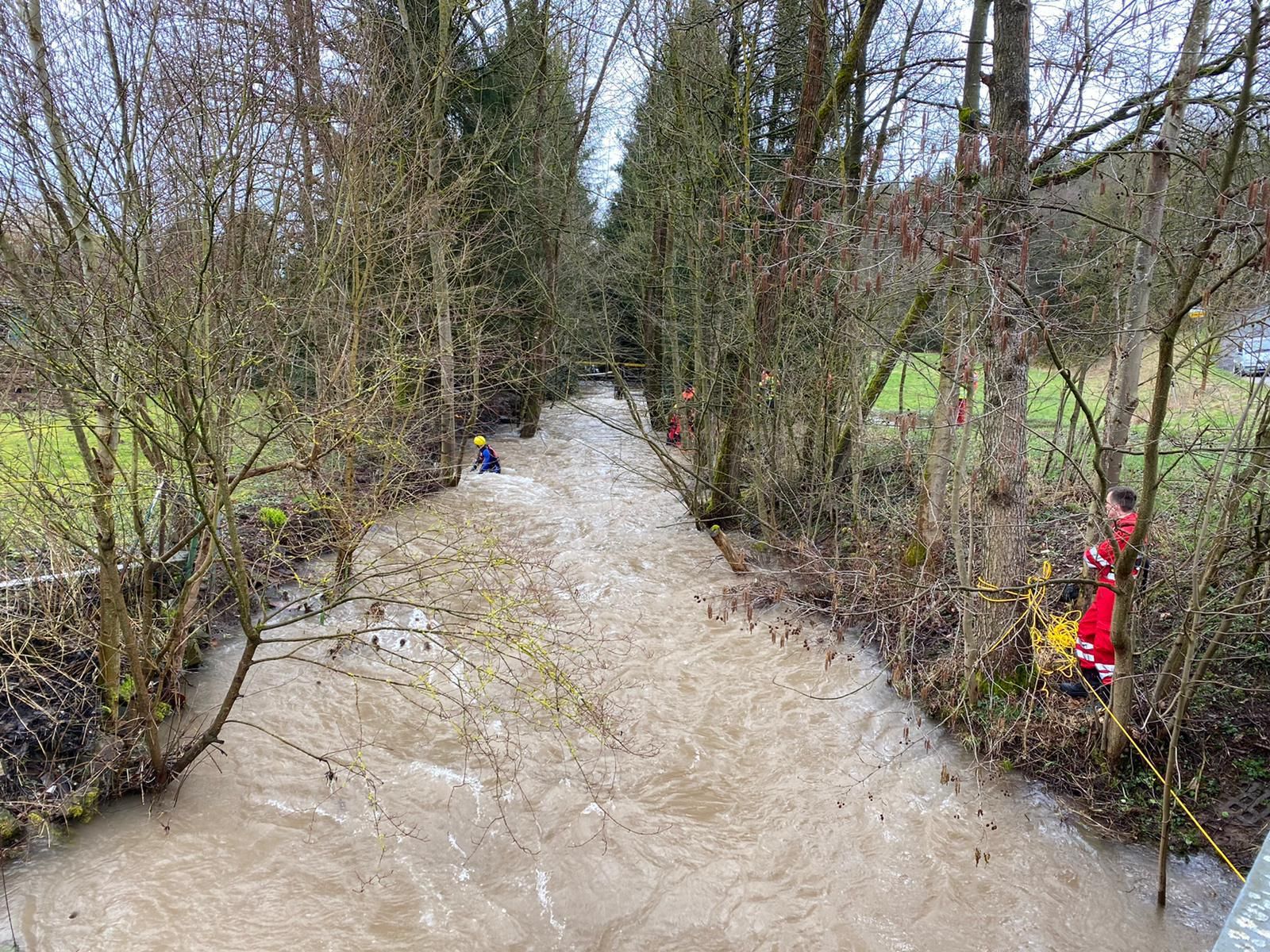 Vermisstensuche Froschgrundsee Almerswind 2020